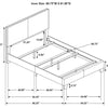 Dorian - Upholstered Panel Bed