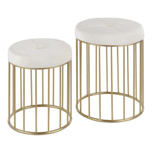  Canary - Ottoman Set