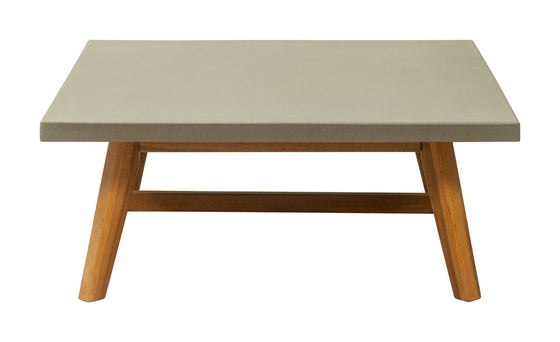 Kert - Outdoor Coffee Table - Gray