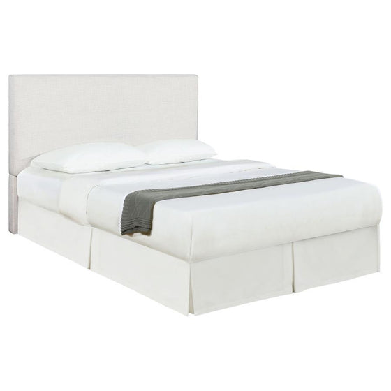 Pirro - Upholstered King Panel Headboard - Sand