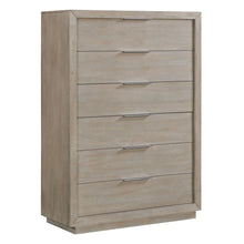  Arcadia - 6-Drawer Chest - Grey