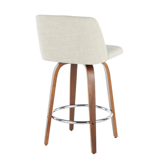 Toriano - Upholstered Counter Stool Set