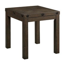  Colorado - Occasional End Table With Usb/Power - Charcoal