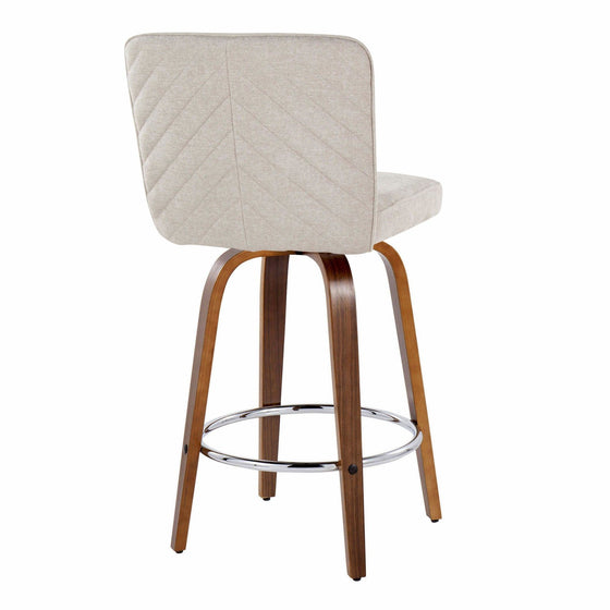 Henry - 26" Fixed-Height Counter Stool With Swivel (Set of 2)