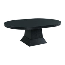  Maddox - Oval Dining Table - Black