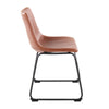 Duke - Side Chair (Set of 2) - Dark Brown