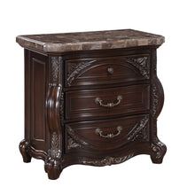  Palazzo Marina - Nightstand - Walnut