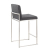 Fuji - High Back Upholstered Counter Stool Set