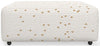 Sanctuary - Castered Cocktail Ottoman - Chalk