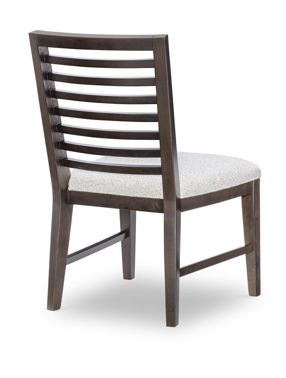 Architect - Ladderback Side Chair (Set of 2) - Onyx