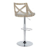 Charlotte - Adjustable Barstool (Set of 2)
