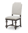 Kingston - Upholstered Side Chair (Set of 2) - Sandalwood Brown / Dark Sable