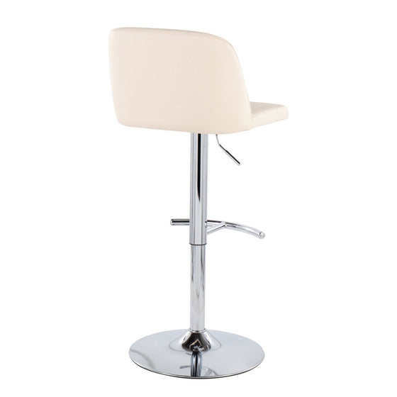 Toriano - Bar Stool With Footrest Set