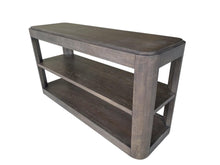  Lancia - Sofa Table - Charred Oak