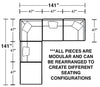 Posh - Sectional Set