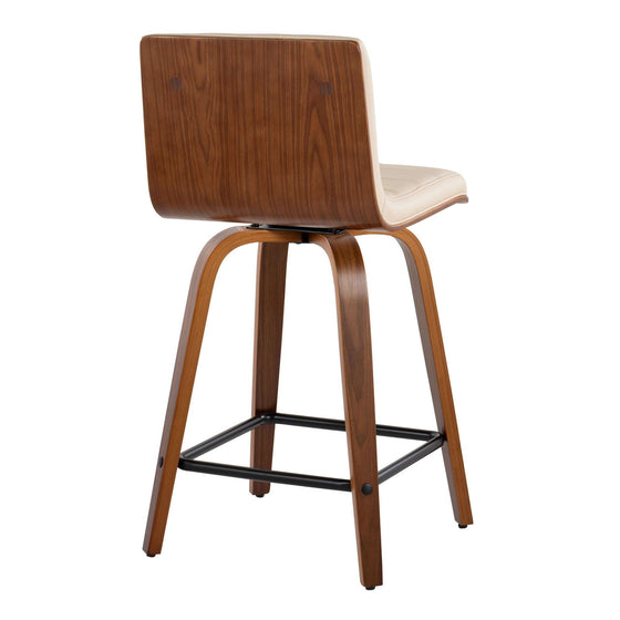 Vasari - 24" Fixed-Height Counter Stool (Set of 2)