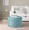 Braided - Round Ottoman