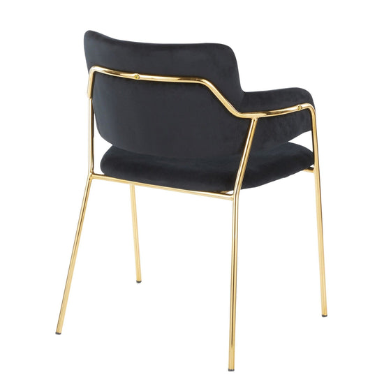 Napoli - Chair - Gold Metal (Set of 2)