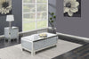Gillian - Mirrored Coffee Table Set