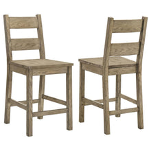  Cardova - Counter Height Dining Chair (Set of 2) - Vineyard Oak