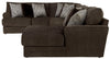 Galaxy - Sectional With Included Accent Pillows