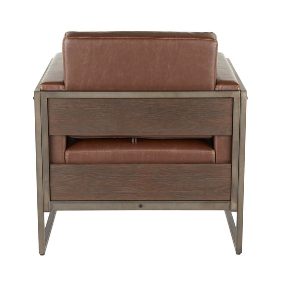 Drift - Lounge Chair - Dark Brown