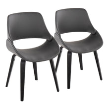  Fabrico - Chair (Set of 2) - Black Legs