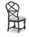 Kingston - X Back Side Chair (Set of 2) - Sandalwood Brown / Dark Sable