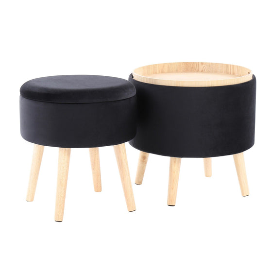 Tray - Storage Ottoman Set