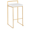 Fuji - Stackable Barstool Set