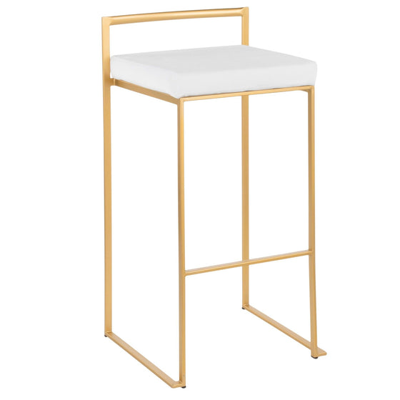 Fuji - Stackable Barstool Set
