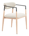 Equinox - Dining Chair (Set of 2) - Oyster Gray & Natural