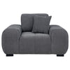 Octavia - Upholstered Track Arm Accent Chair