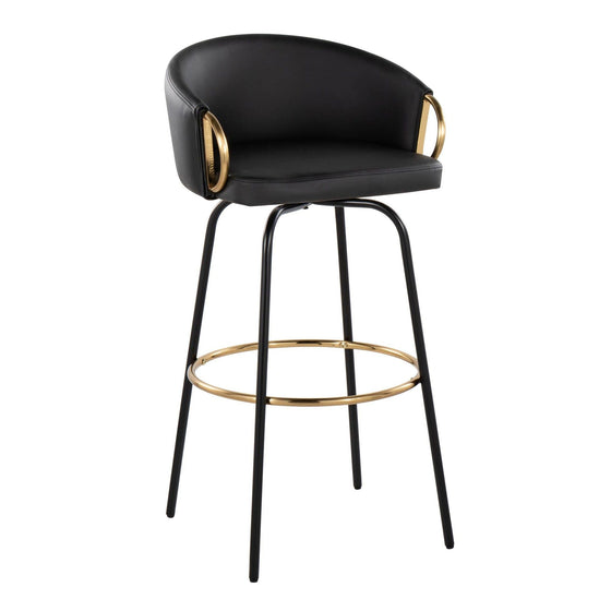 Claire - 30" Fixed-Height Barstool (Set of 2)