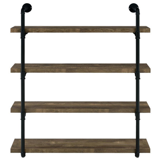 Elmcrest - 4-Shelf Wall Bookshelf