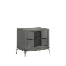  Nocturne - Nightstand - Slate