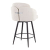 Dahlia - 26" Fixed-Height Counter Stool (Set of 2)