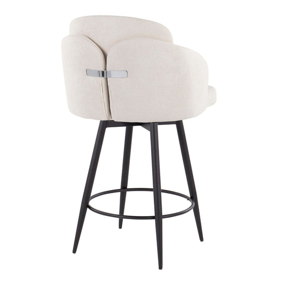 Dahlia - 26" Fixed-Height Counter Stool (Set of 2)