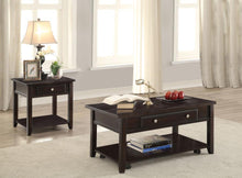  Bradford - Lift Top Coffee Table Set