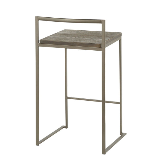 Fuji - Stackable Counter Stool Set