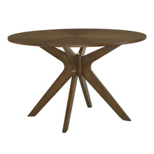  Weston - Round Dining Table - Walnut