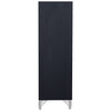 Ava - 5 Drawer Chest - Ebony