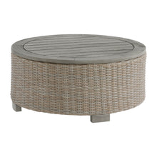  Ollie - Round Coffee Table - Tan