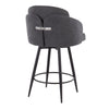Dahlia - 26" Fixed-Height Counter Stool (Set of 2)