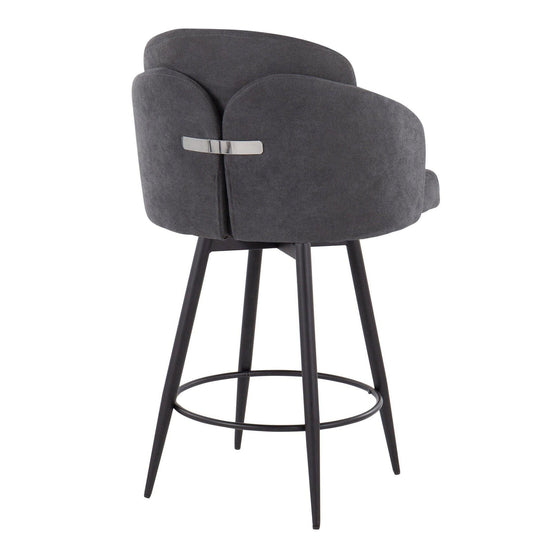 Dahlia - 26" Fixed-Height Counter Stool (Set of 2)