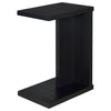 Clower - Engineered Wood C-Shaped Sofa Side Table