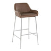 Daniella - Fixed-Height Barstool (Set of 2)