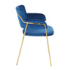 Napoli - Chair - Gold Metal (Set of 2)