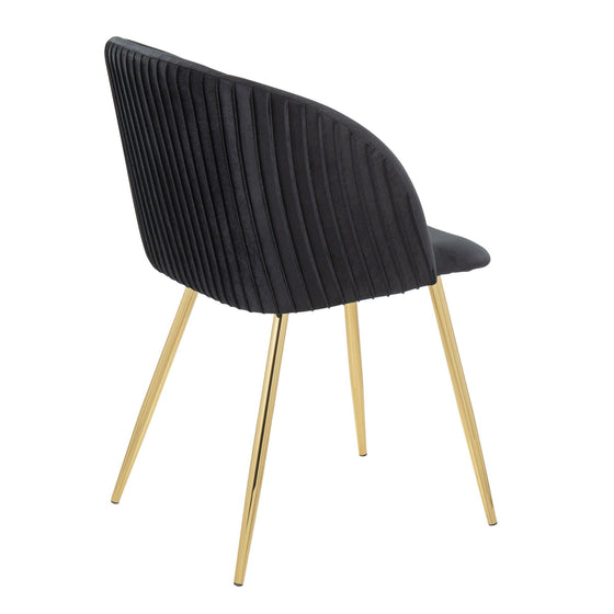 Fran - Pleated Chair
