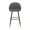 Oliver - Vegan Leather Bar Chair (Set of 2)